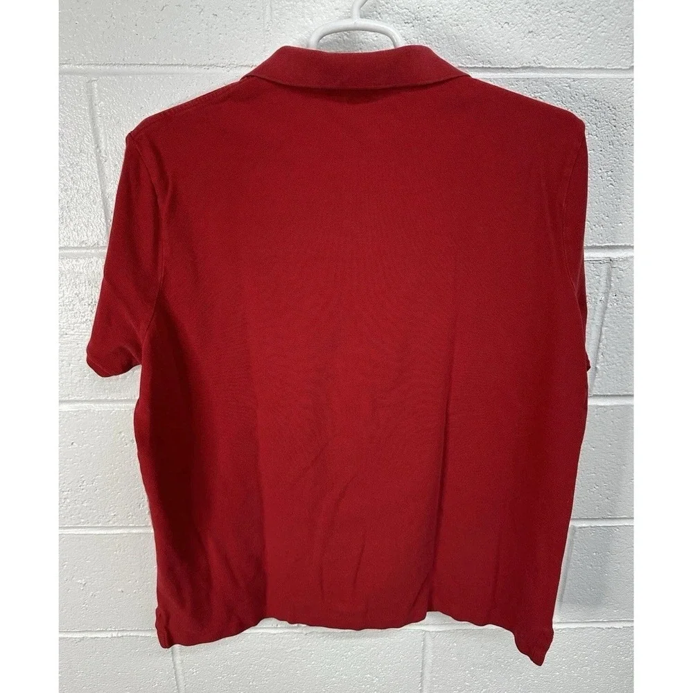 POLO Ralph Lauren Classic Fit Red Polo Shirt / Men's XL